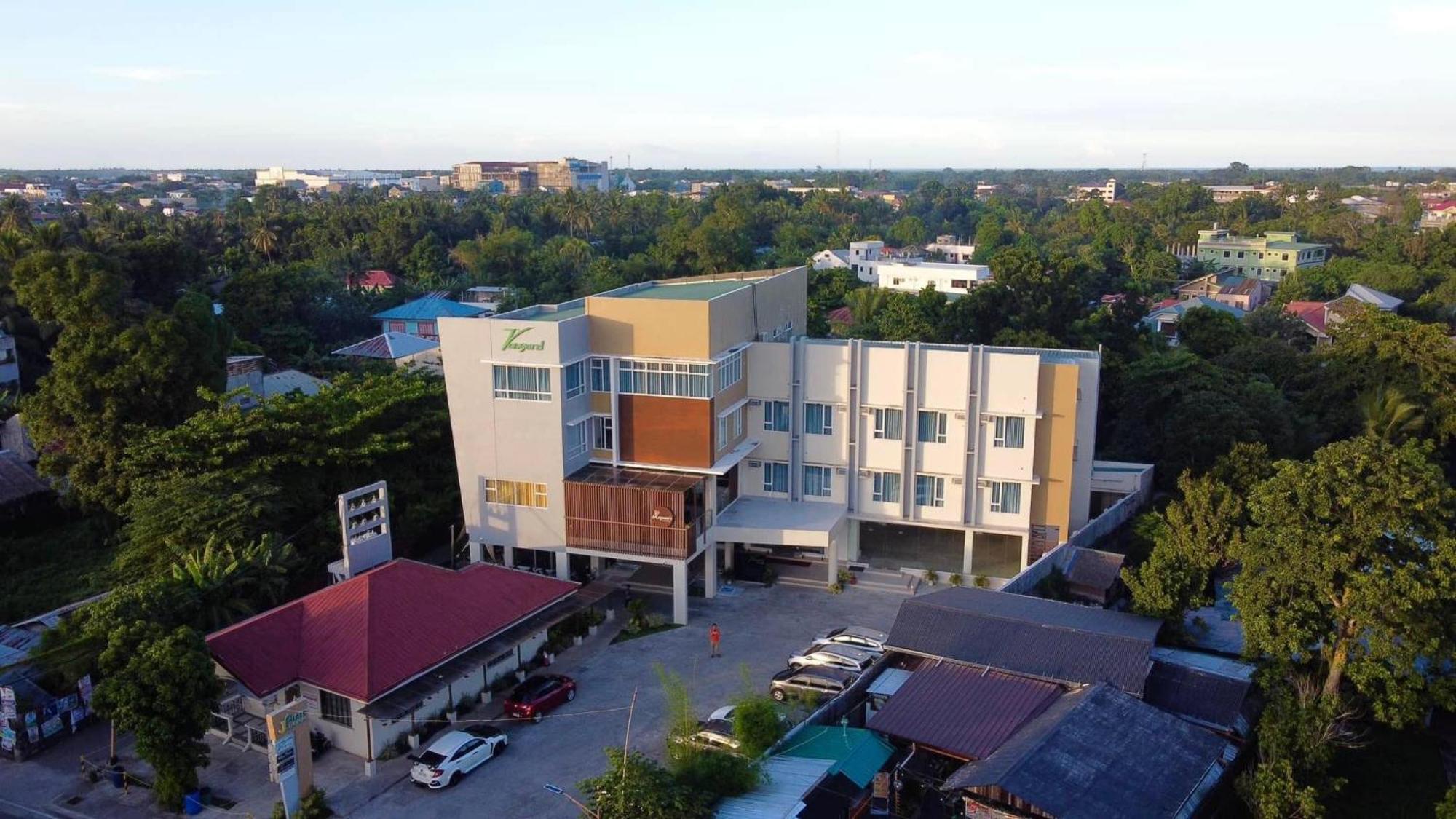 Jrp Vanyard Resort Hotel Kalibo Esterno foto