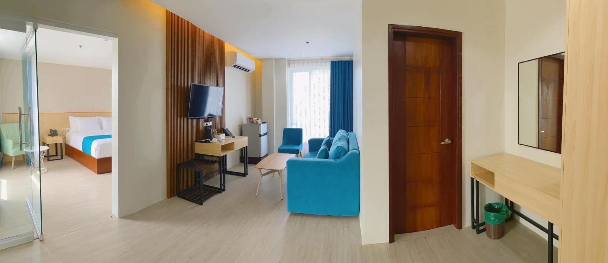 Jrp Vanyard Resort Hotel Kalibo Esterno foto